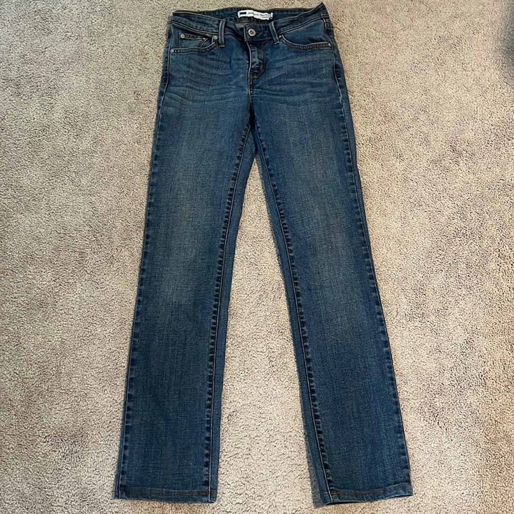 Levi’s Classic Rise Straight Demi-Curve
